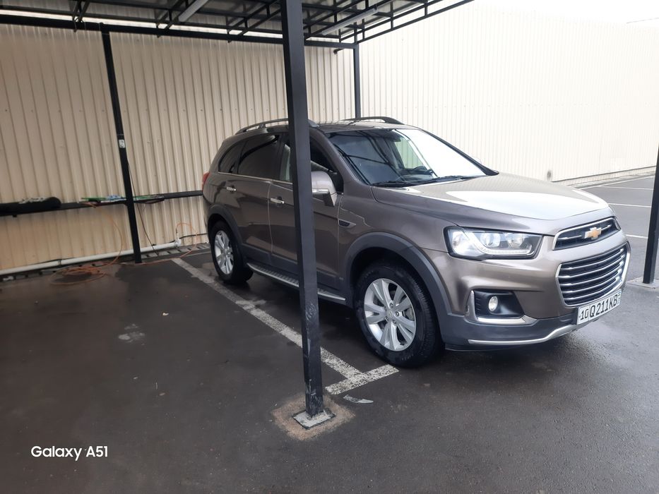 Captiva 2015 yil 3+4qilingan