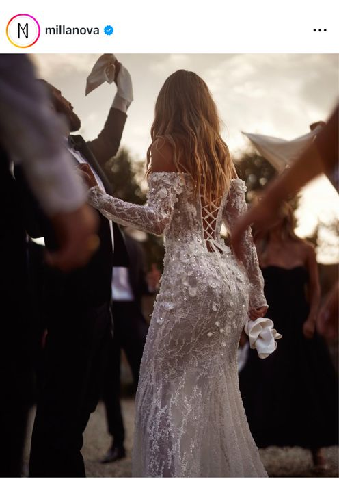 Rochie de mireasa Millanova