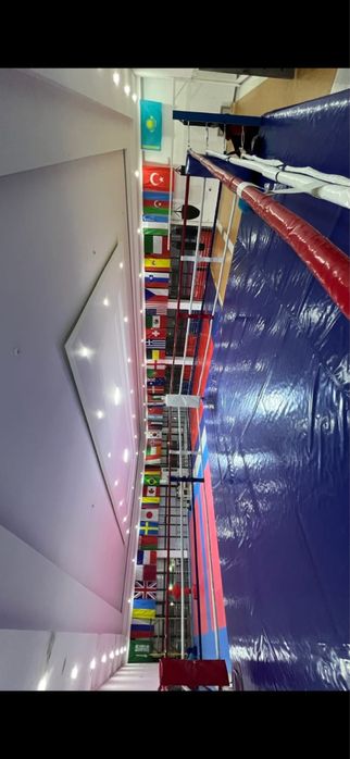 Ринг боксерский 7х7 продается