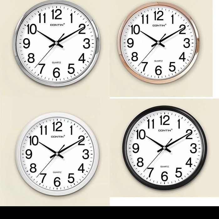 Настенные часы в наличии