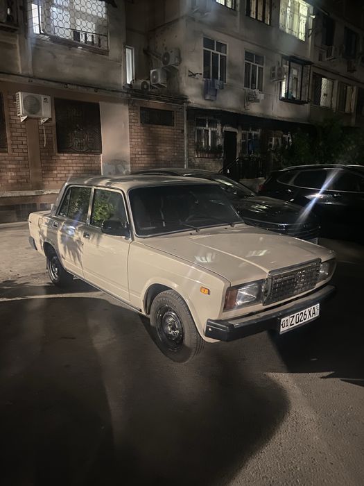 jiguli vaz 2107 zor xolatda