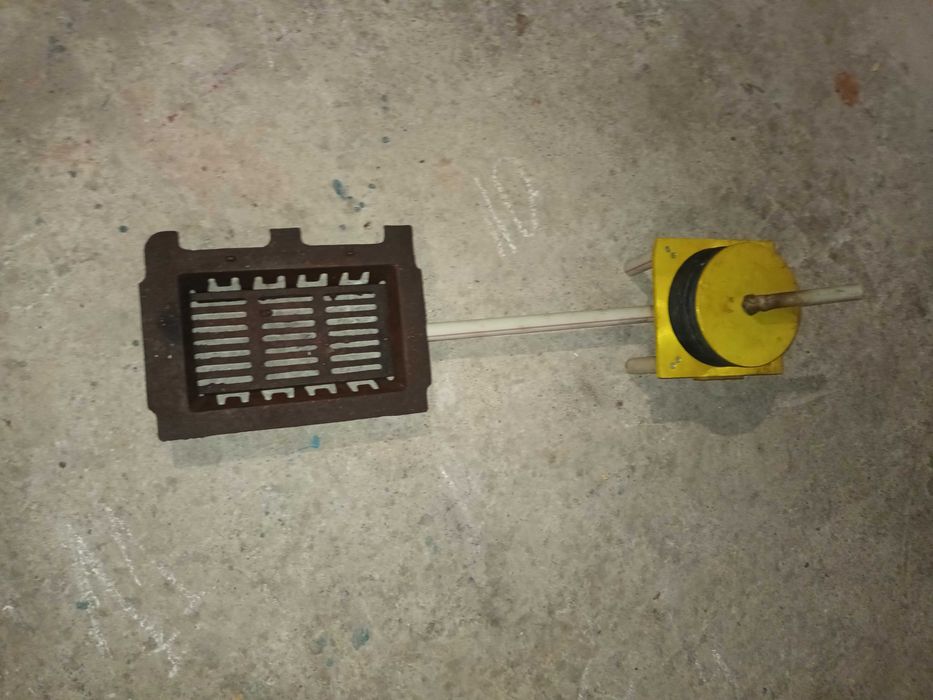 оригинална немска малка права лопата.