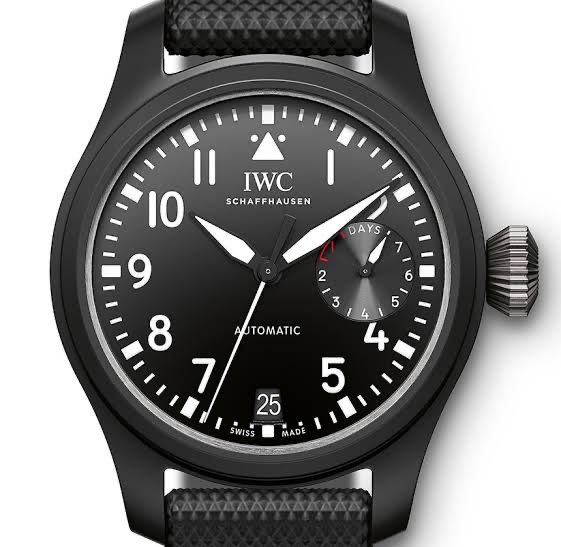 IWC Big Pilot 7 Days Ceramic “Top Gun”