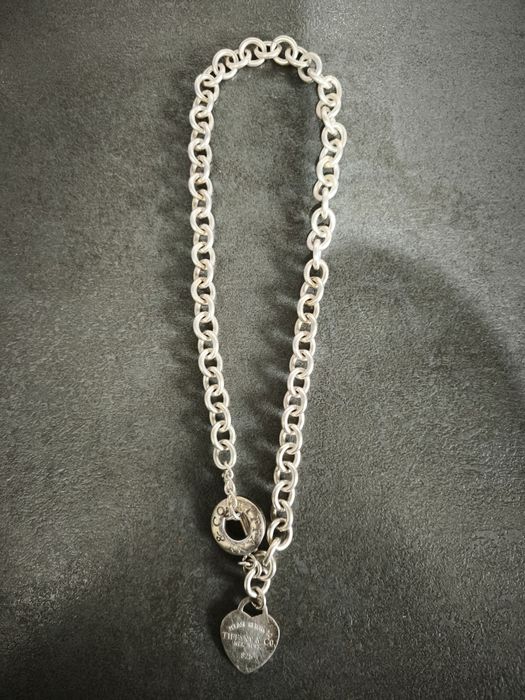 Lănțișor din argint Tiffany & Co