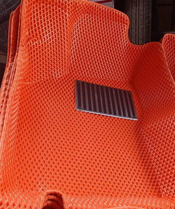 Nexia Gentra Cobalt Matiz Spark Dams Orange EVA Polik Komplekt Yangi.