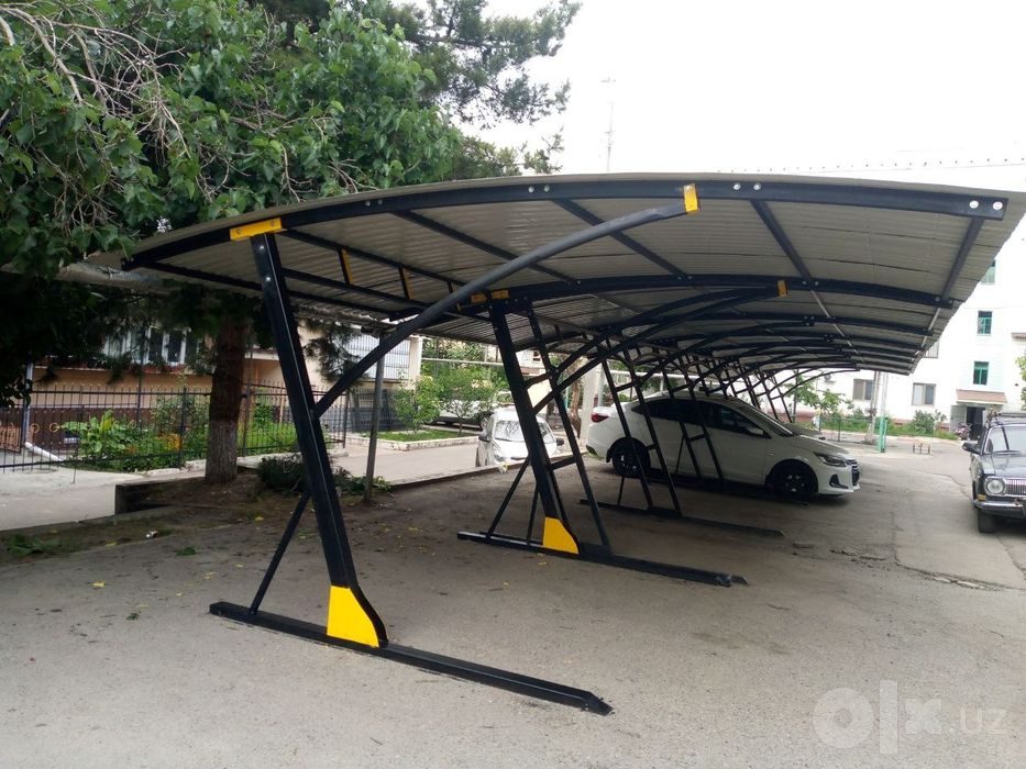 Авто навес avtonaves NAVES perila reshotka yasaymiz Toshkent boylab