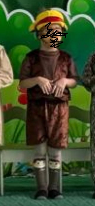 Костюм обезьяны на 5-6 лет