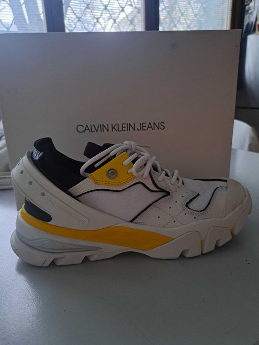 Сникърси - CALVIN KLEIN JEANS  Оригинални