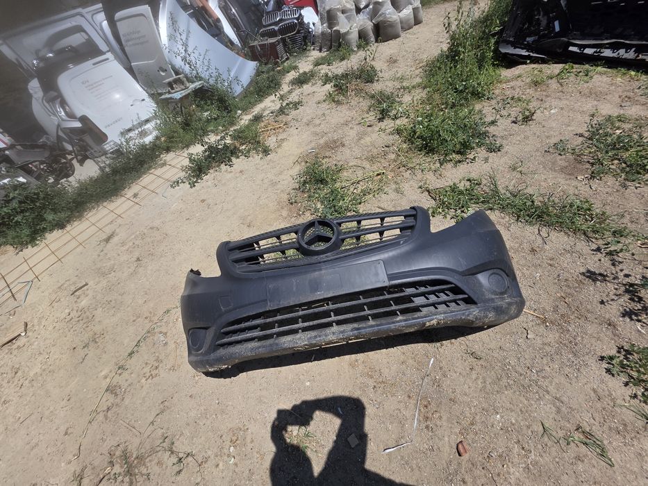 Mercedes Benz Vito 2019 предна броня