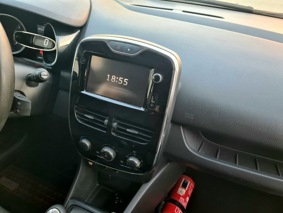 Renault Clio IV-1.5 Dci90/an 2014/euro 5/Rar efectuat/nr rosii/Ac  navi/rate Tbi