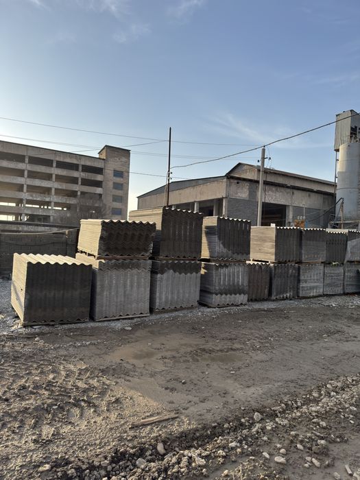 Шифер 8 волновой