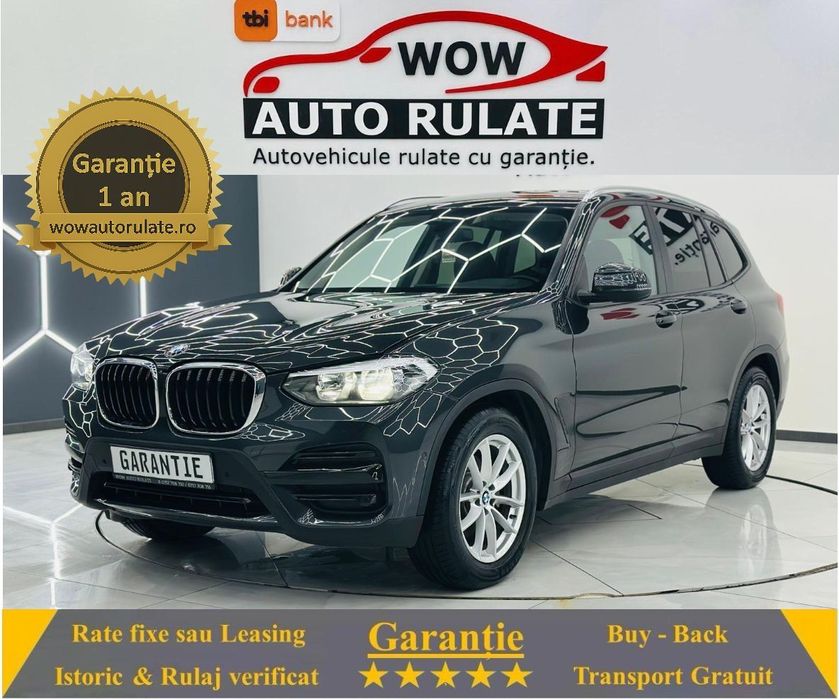 BMW X3 2019 2.0i E6 4x4 Garantie 12 Luni Rate Avans 0 Doar Cu Buletinul