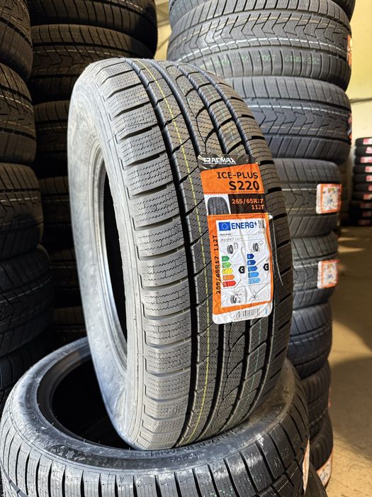 Нови Зимни Гуми 265/65R17 112T Ice-PlusS220  TRACMAX