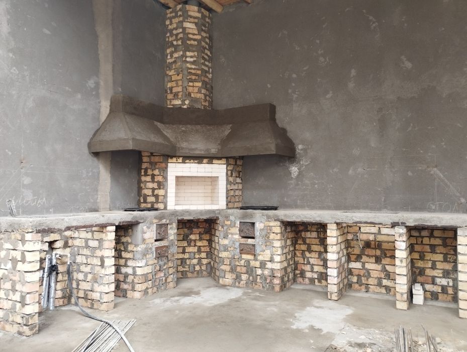 Кухни черновая работа