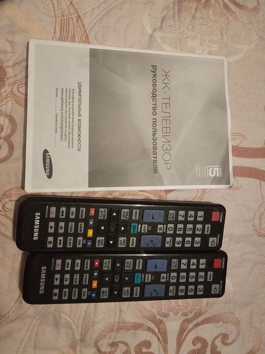 Телевизор samsung