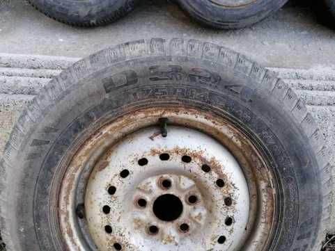 Vand jante cu cauciuc opel R15  5 gauri si jante rulota sr 12