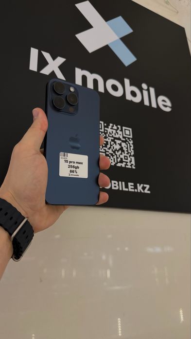 iphone 15 pro max 256 gb 86%