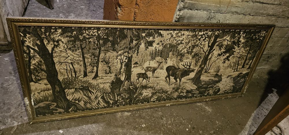 Тъкан Гоблен с рамка