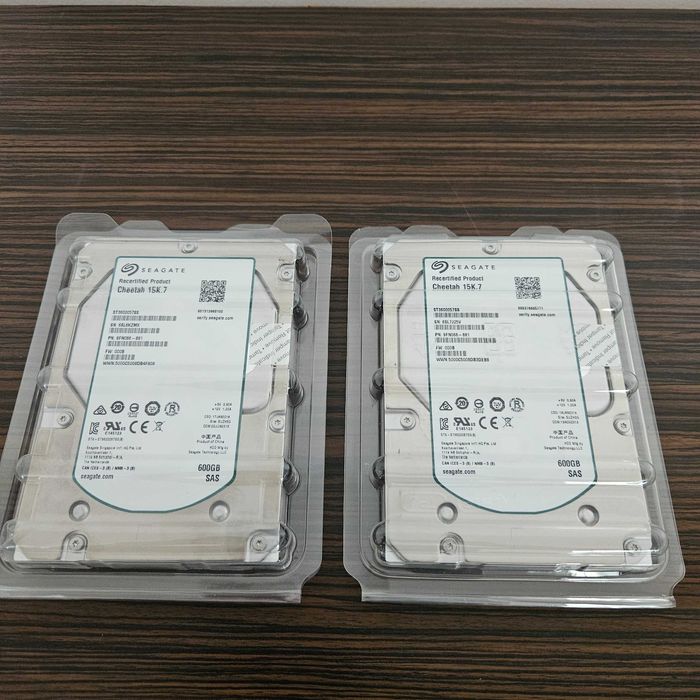 HDD Server Seagate Cheetah® 15K.7 SAS 6Gb/s 600GB Hard Drive