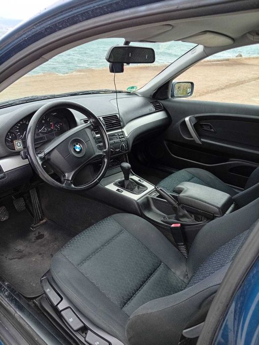 BMW 318 ti compact E46
