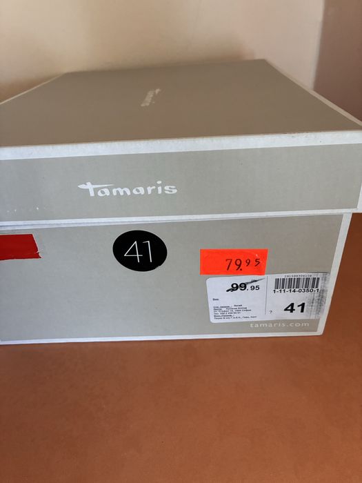 Дамски обувки с ток Tamaris