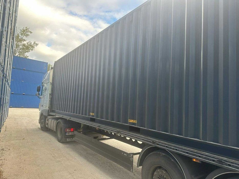 Container Maritim NOU 12m - Livrare in TOATA tara! - STOC LIMITAT !!!