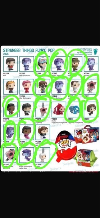 Обмен/продажа киндер джой осд