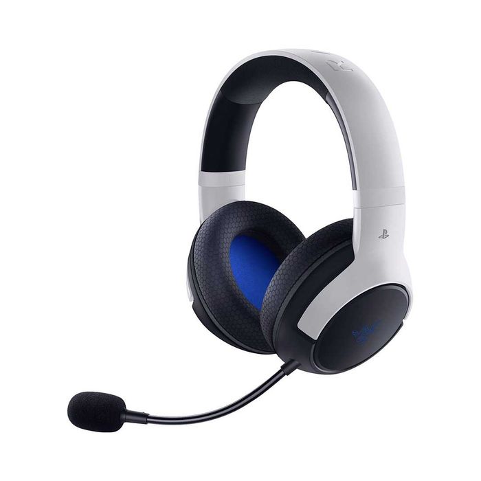 Наушники  Razer Kaira Hyperspeed for PlayStation 5 - White