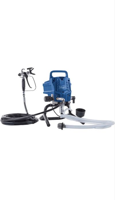 Машина за безвъздушно боядисване Scheppach PTSA600-950W ,227bar,600m2/h