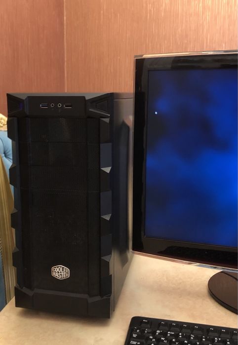 Компьютер игровой комплект i7-8700/GTX1650/ddr4 32gb