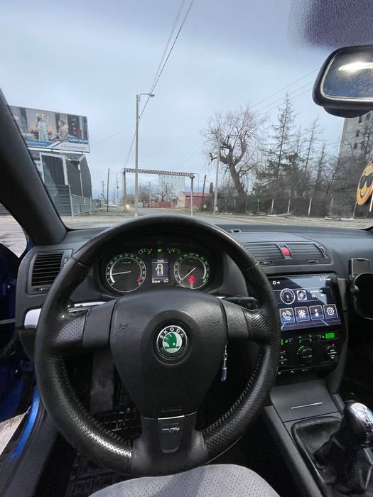 Skoda Octavia 2 vRS / 2.0TFSI / CDL