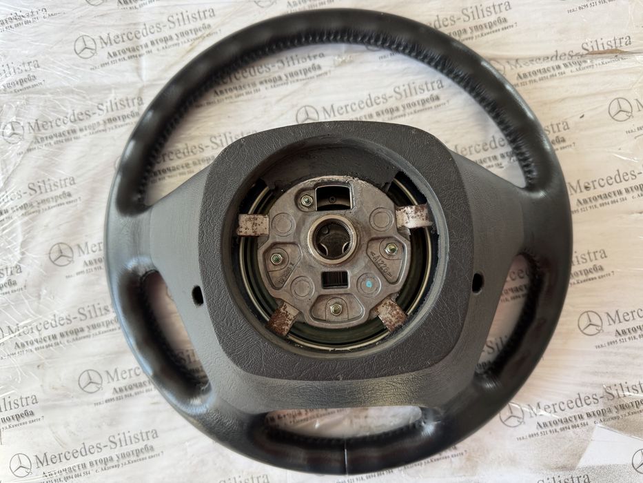 Оригинален  кожен волан Мерцедес МЛ W163  face Mercedes ML