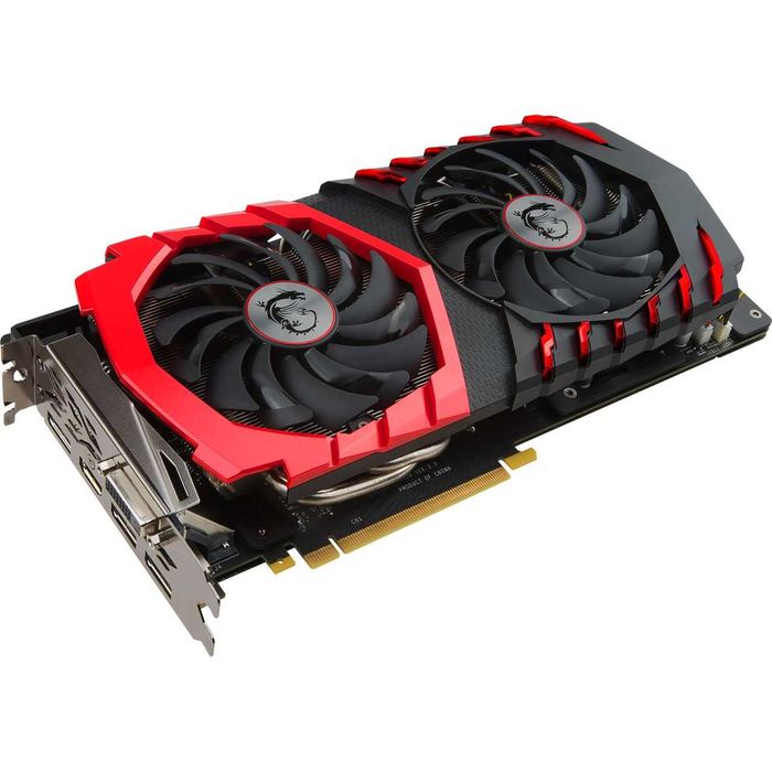 Placa Video GeForce GTX 1060 GAMING X 6G