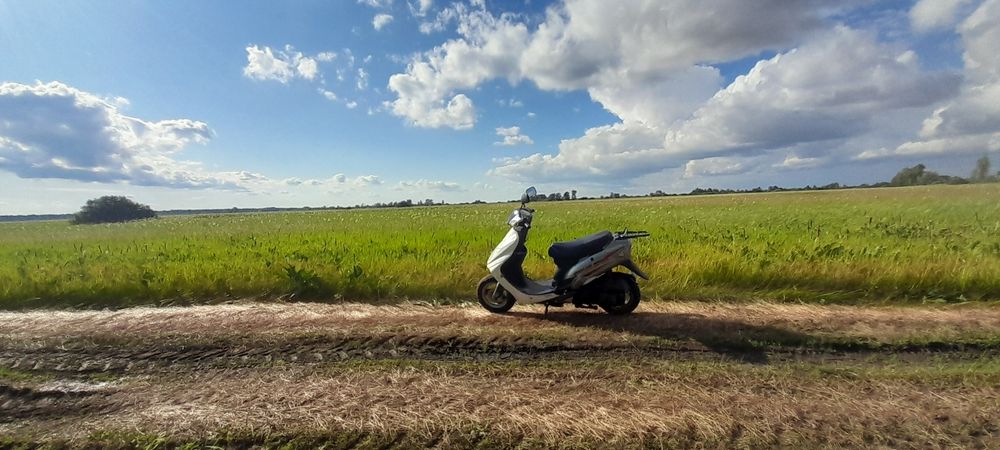 Продам скутер 80 кубов