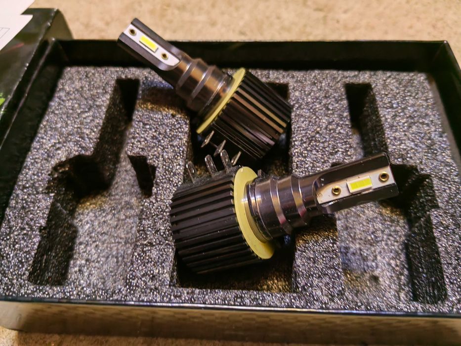 Vand set led H15 drl cu can bus