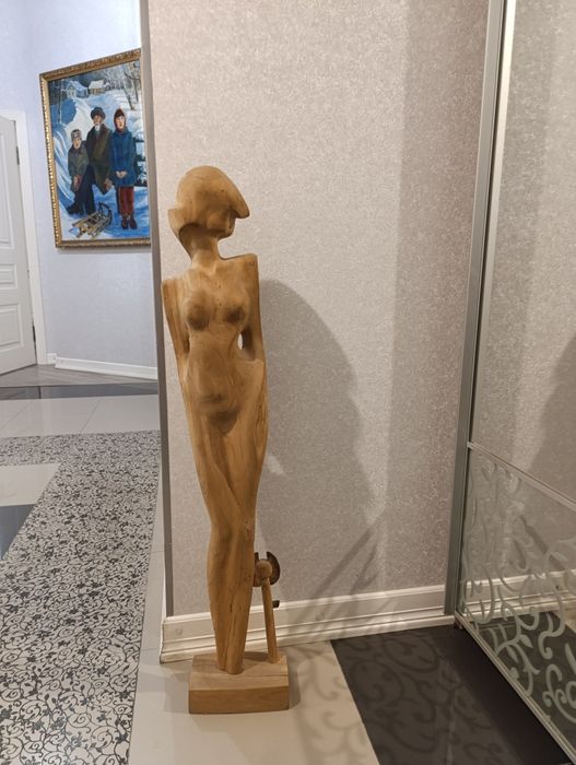 Сатуетка дерево аннтиквар