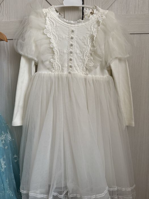 платье для девочек