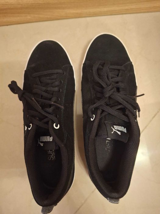 дамски черни кецове / сникърси Пума Puma 37 номер