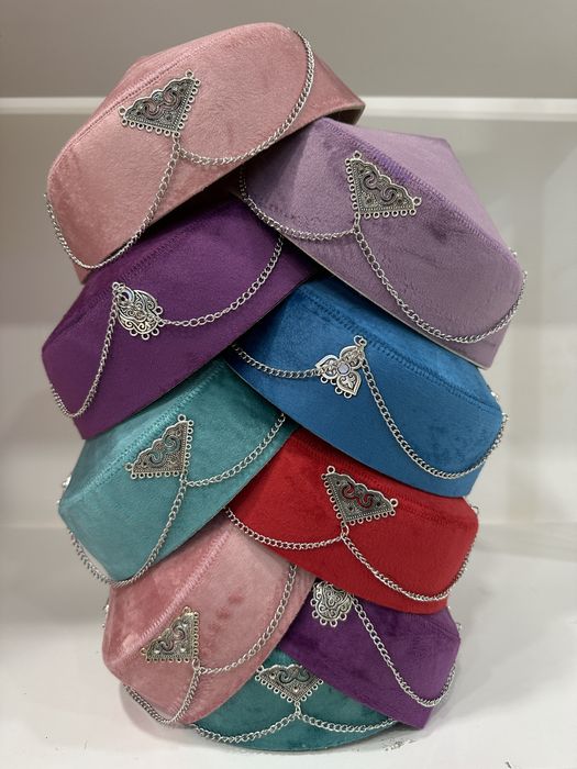 Тақия (такия) национальном стиле