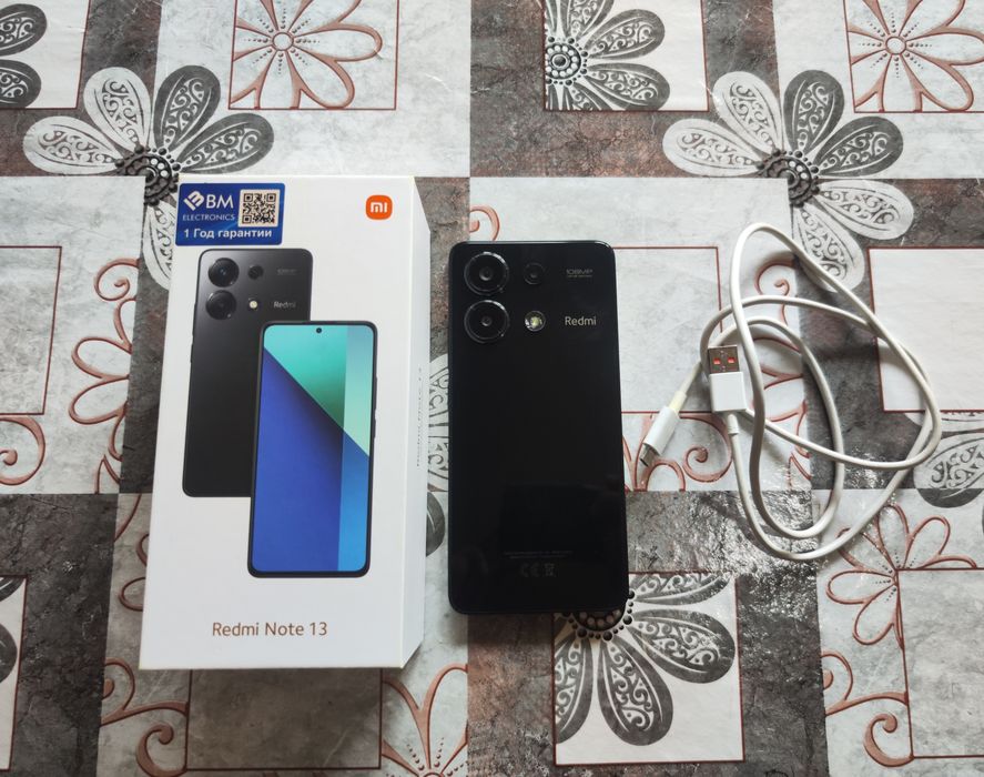 Redmi note 13 (128 gb)
