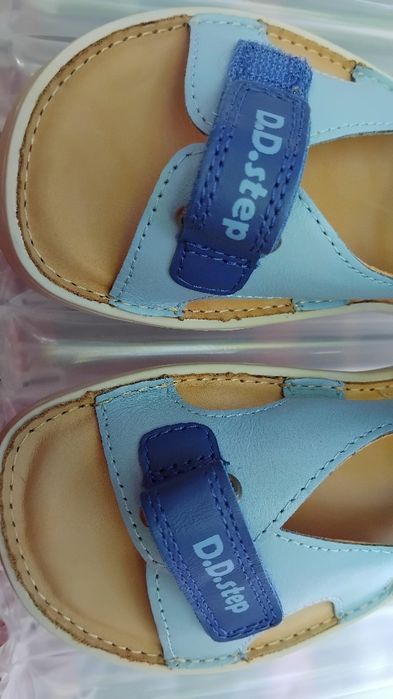 Sandale piele DD step