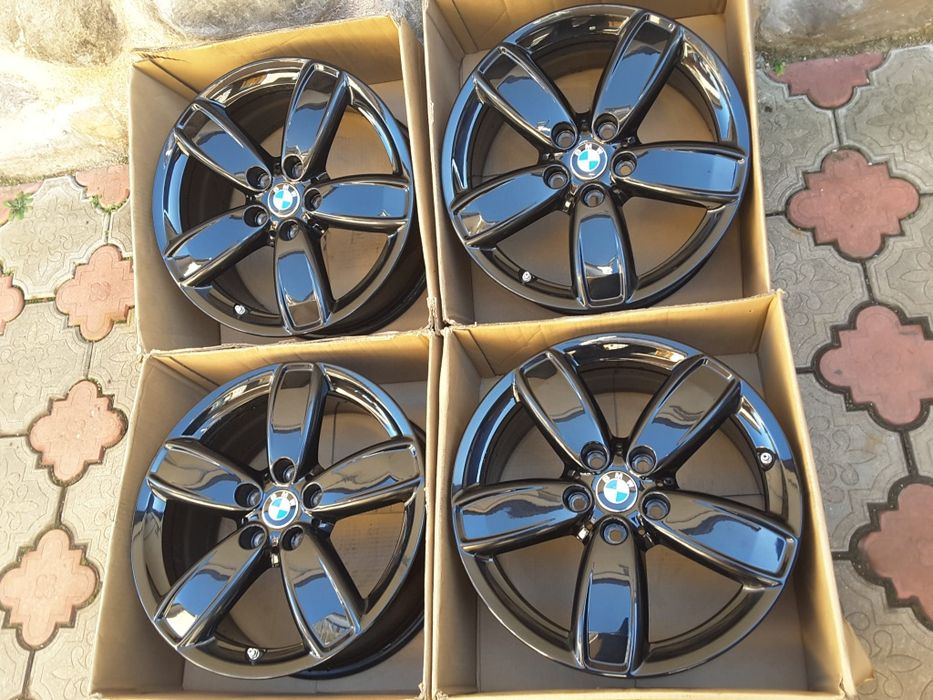 jante aliaj 17; 5x112; originale Bmw X1 f48, f49, X2 F39, seria 1 F40