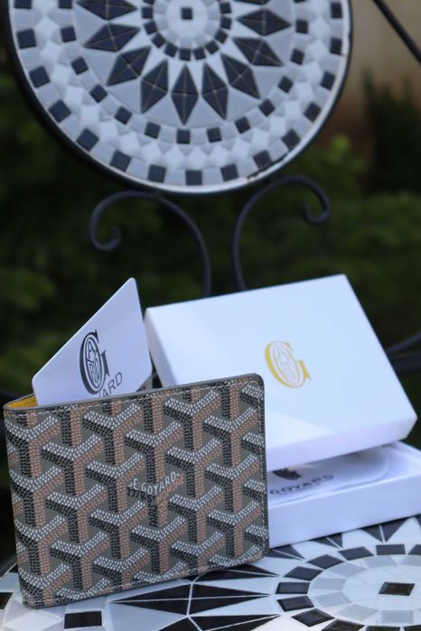 Portofel Goyard Victoire Grey – Nou – Cutie și Card Autenticitate