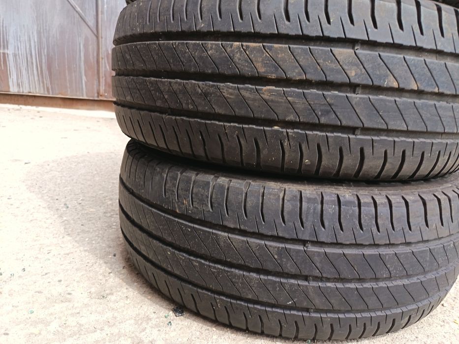 Anvelope vara 215 60 17c Michelin 2024 și 2022 7-7.5mm