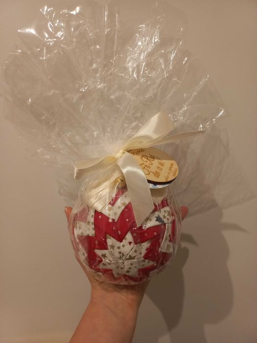 Glob Craciun - handmade - mare