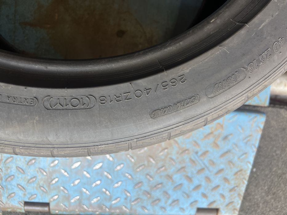 265 40 18 michelin vara dot 2014