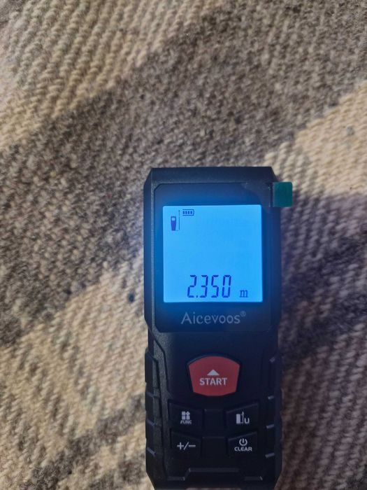 Лазерна рулетка 100 метра Aicevoos C6-100m