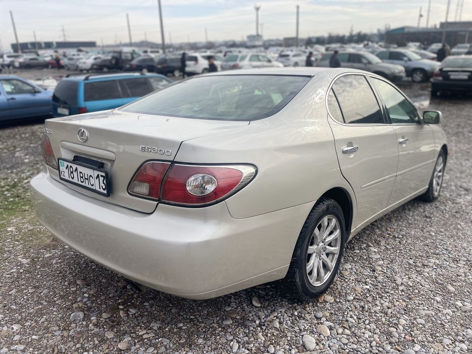 Lexus es 300 газ-бензин. Ьағасына келісеміз