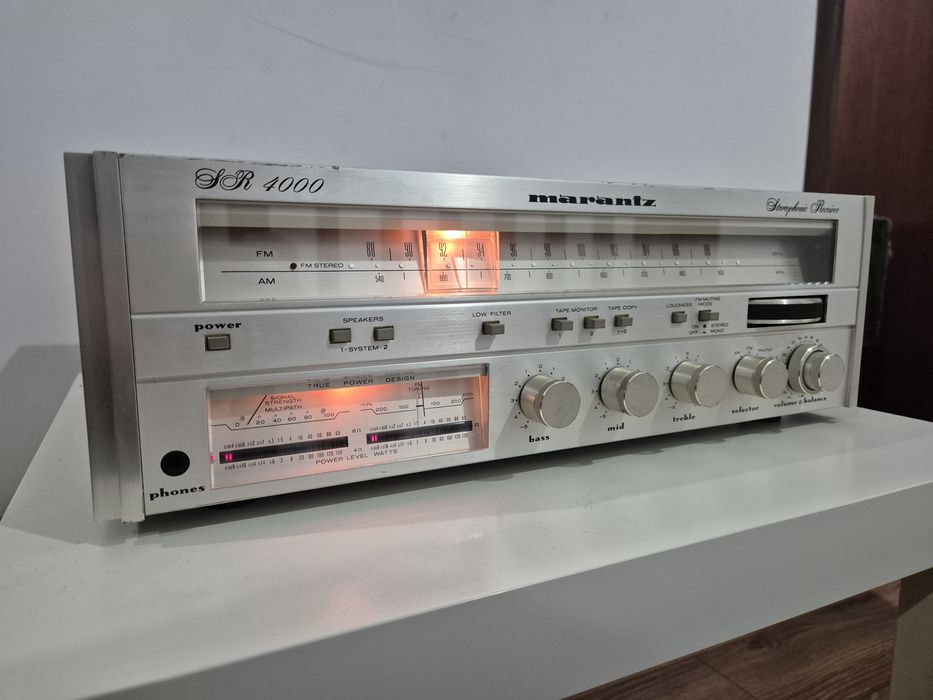 Marantz SR 4000 Amplificator Vintage Top