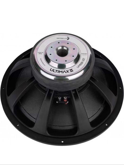 Subwoofer pasiv CUSTOM 18”(inch) 1200w rms ->svs, kef, pa, home cinema